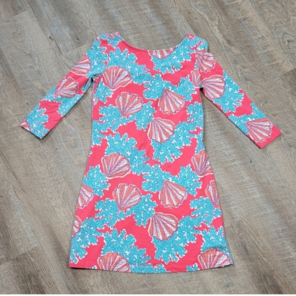 Lilly Pulitzer seashell topanga dress